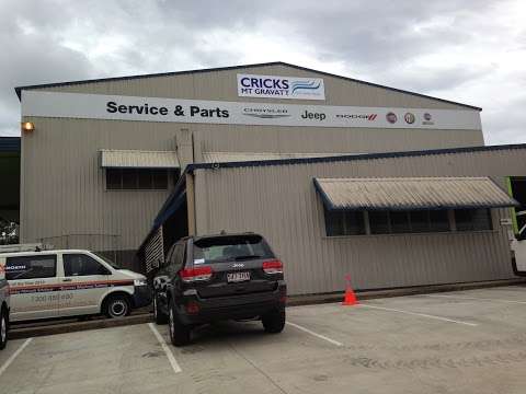 Photo: Crick's Mt Gravatt Service Centre Chrysler Jeep Dodge